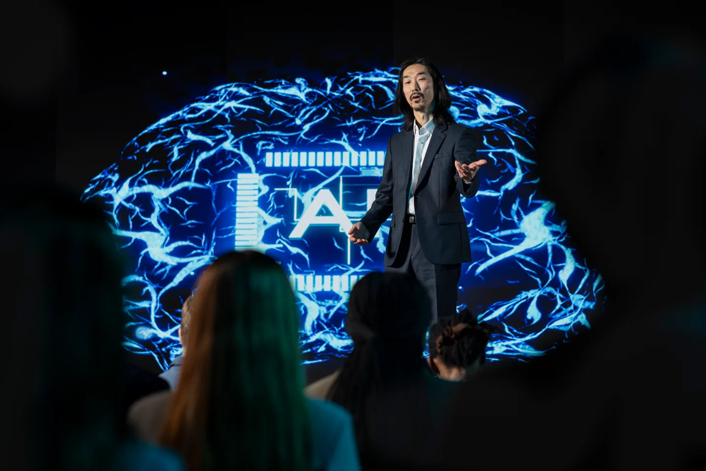A presentation about artificial intelligence
